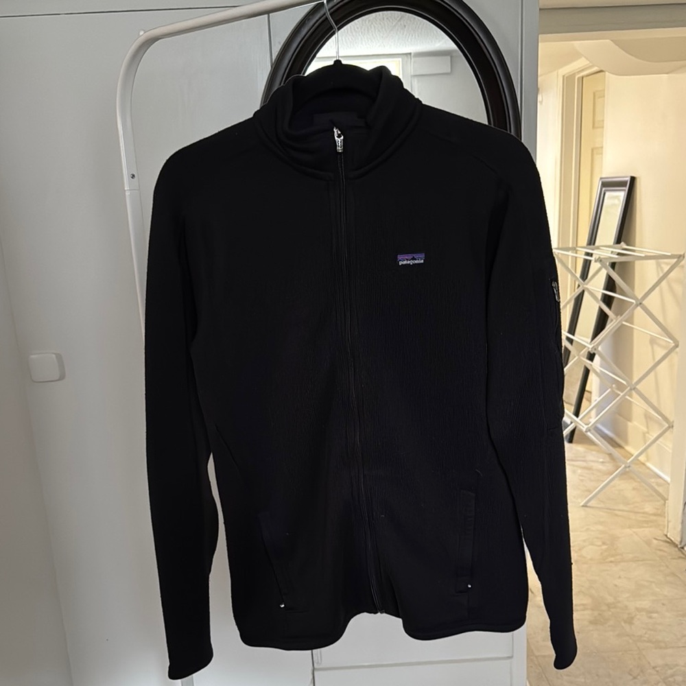 Patagonia Classic Black Zip-Up Jacket